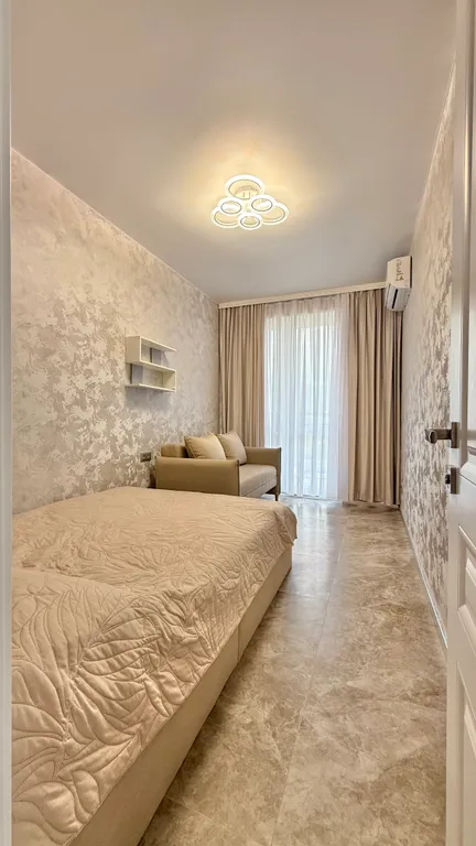 Апартаменты с видом на горы с двумя отдельными спальнями