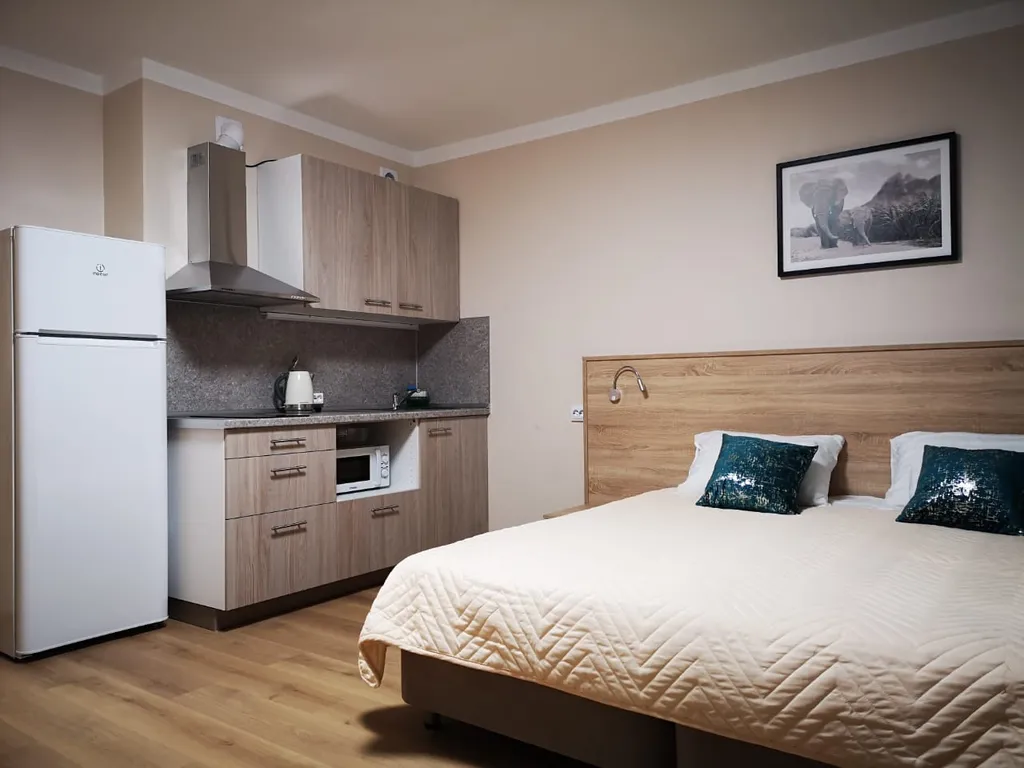 Квартира Уютная квартира рядом с НИИ им. Петрова, удаленное заселение 24 часа — Песочный