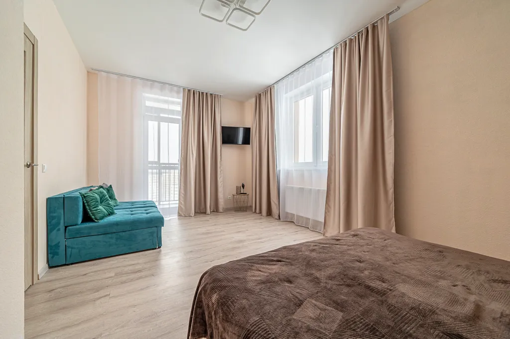 Уютная квартира в ЖК Покровский Парк