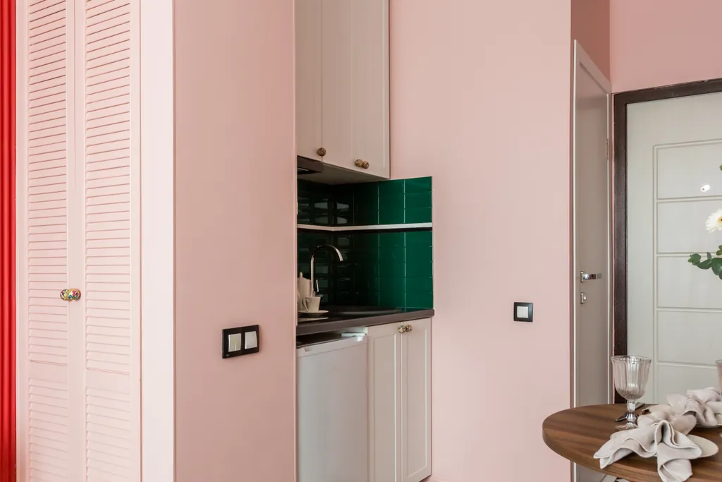 Апартаменты Кварт-Отель студия Рубин