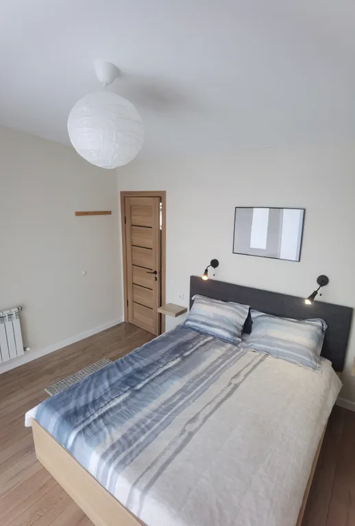 Дом с видом на озеро около горнолыжного комплекса