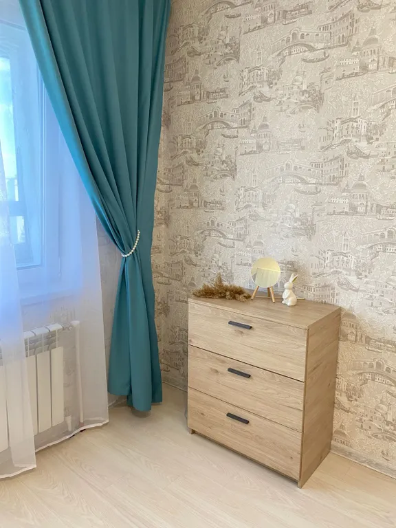 Уютная квартира в новом доме рядом с детским парком атракционов