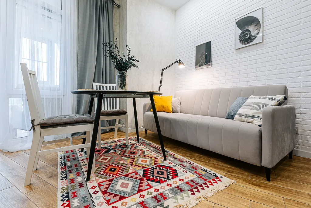 Квартира в европейском стиле