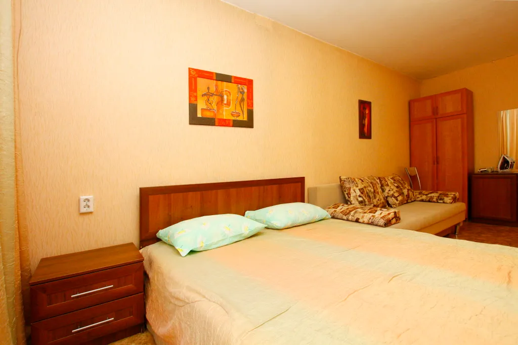 Апартаменты с 2 спальнями