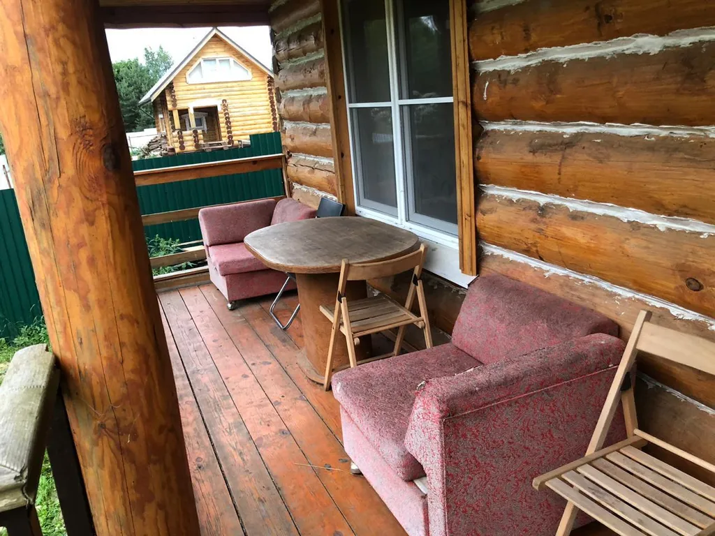 Домик на пруду в Собакино