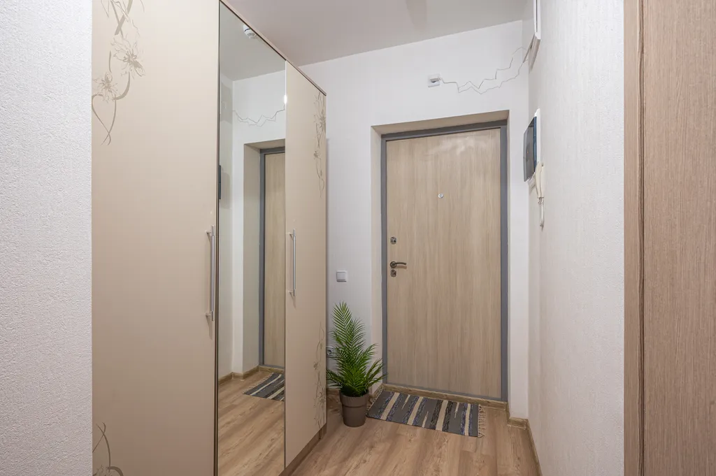 Просторная двухкомнатная квартира