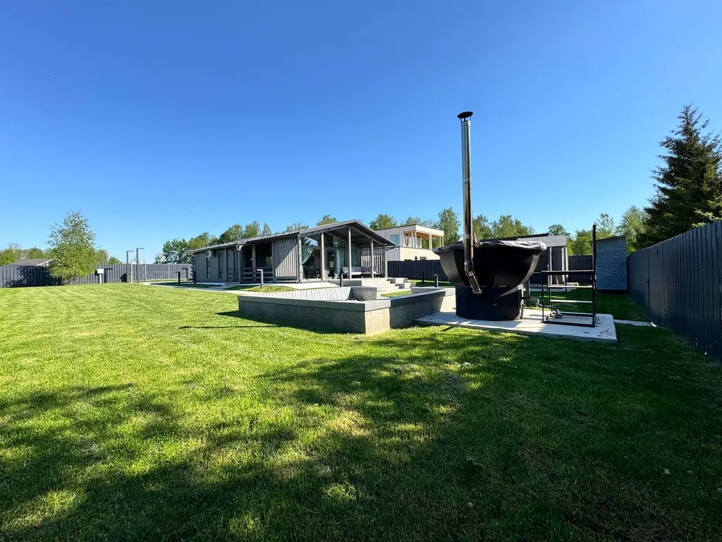 Моя атмосфера - дом с сауной, банным чаном и костровой зоной