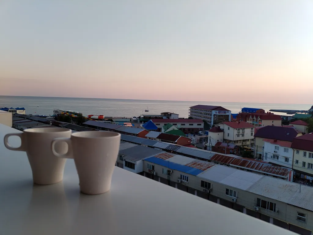 Квартира с видом на море