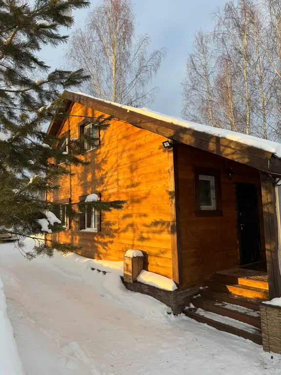 Уютный дом с баней недалеко от города