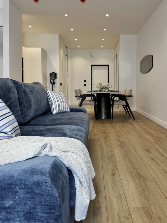 Апартаменты-студия с видом на балтийское море