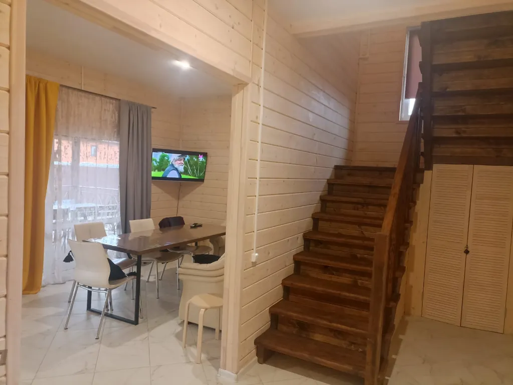 Дом с сауной для отдыха