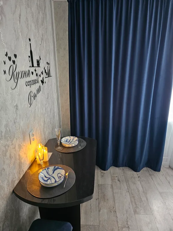 Уютная квартира с красивым видом