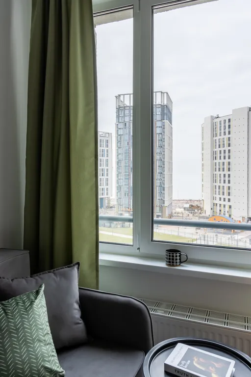 Квартира Квартира Graphite Flat — Санкт-Петербург