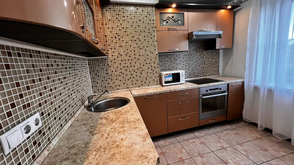 Квартира Уютная квартира в центре города — Колпино