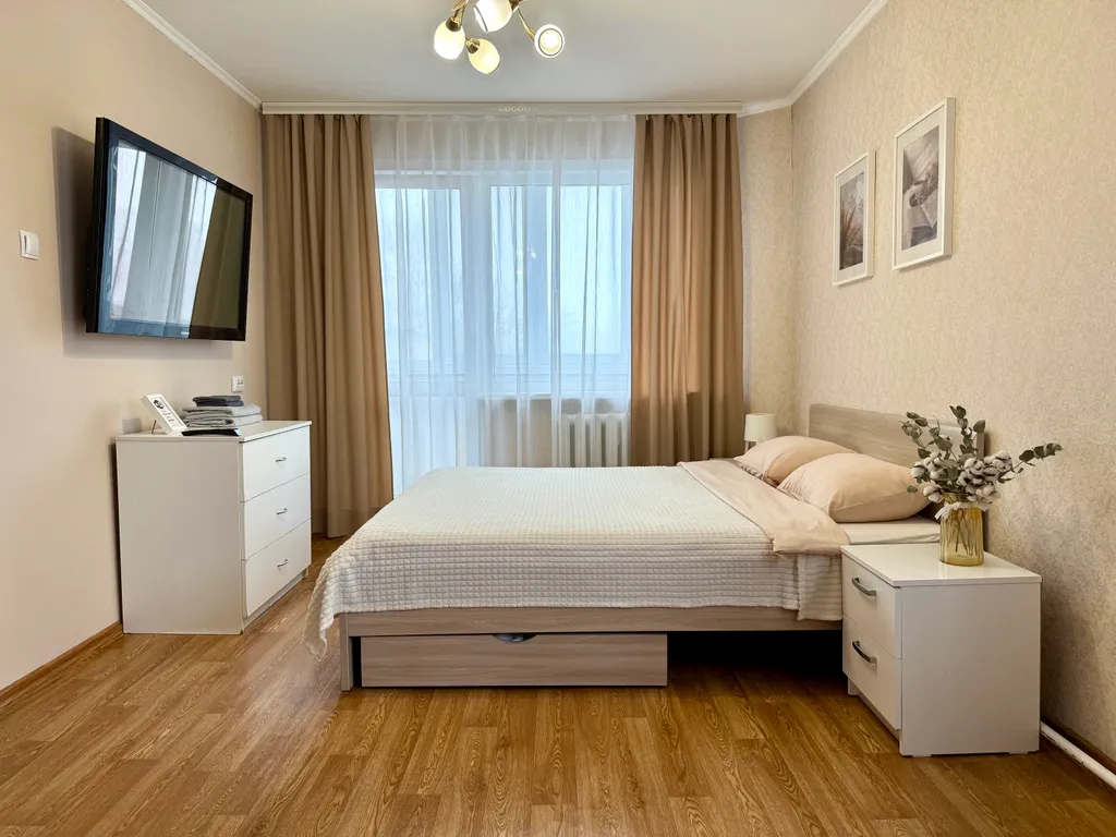 1-комнатная Квартира — аренда посуточно в Псков