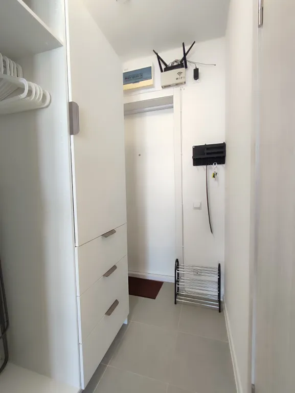 Студия с видом на море