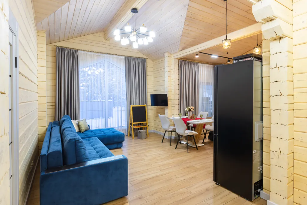 Коттедж Коттедж с 3 спальнями рядом с Охта парком — Сярьги