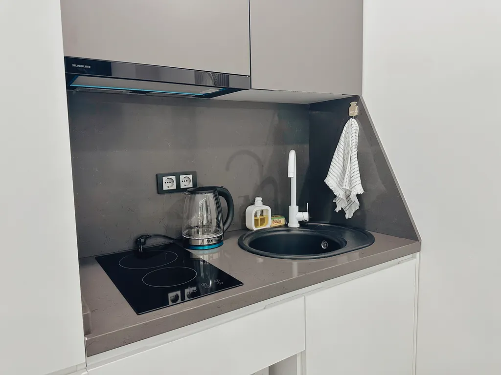 Квартира Квартира Fashionable Studio, Batumi View — Батуми