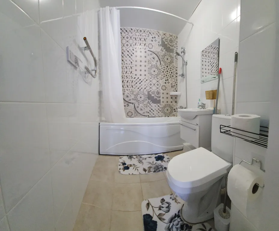 Уютная двушка с собственной терассой