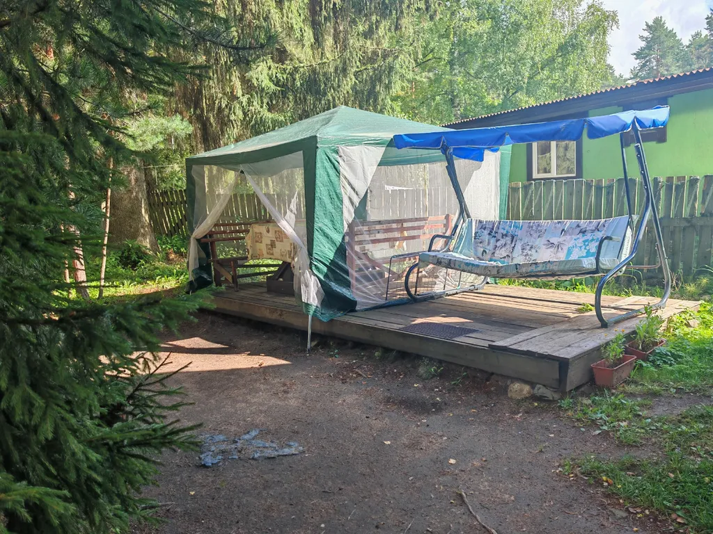 Коттедж Номер на Селигере у озера в сосновом бору — Турбаза Чайка