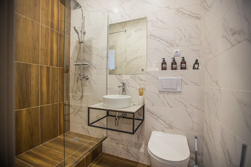 Полулюкс с панорамным застеклением и балконом для 2 гостей