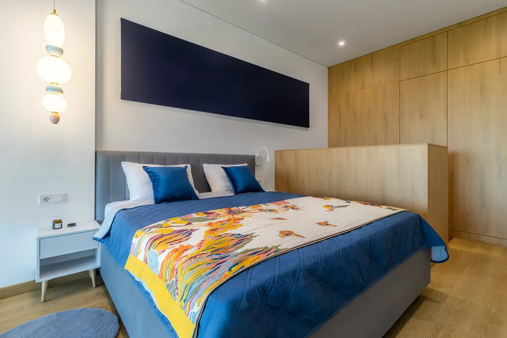 Двухуровневые апартаменты с видом на Волгу