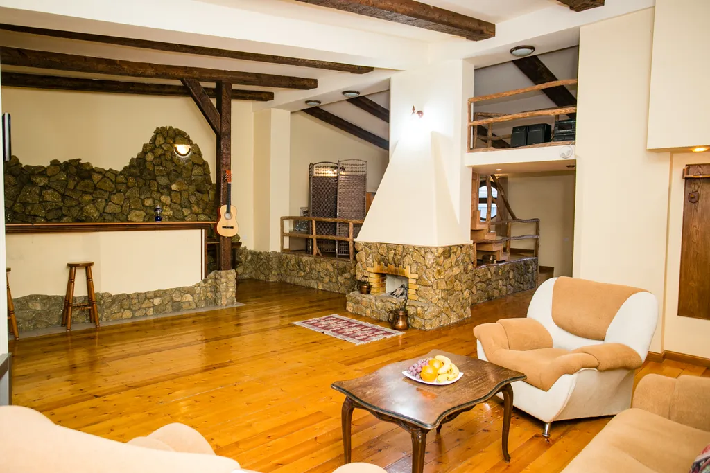 Мансарда с видом на Flame Tower