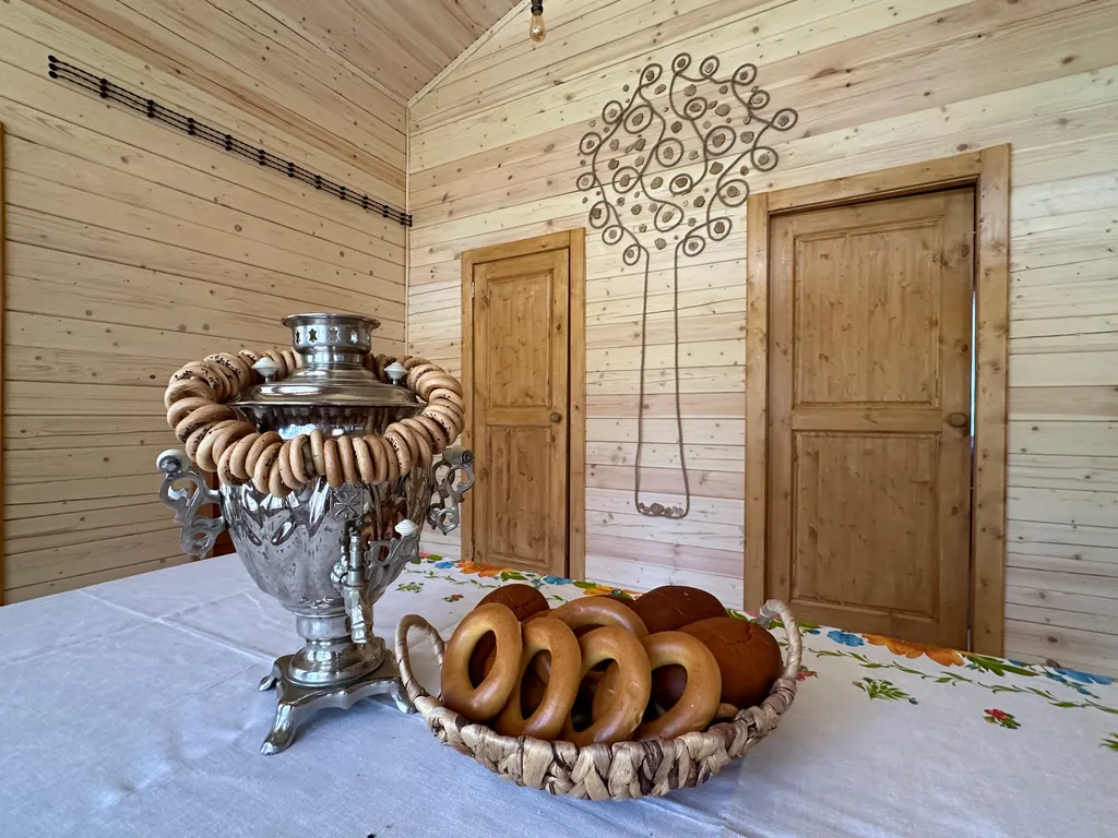 Коттедж Уютный  Домик с банькой и фурако — Горки