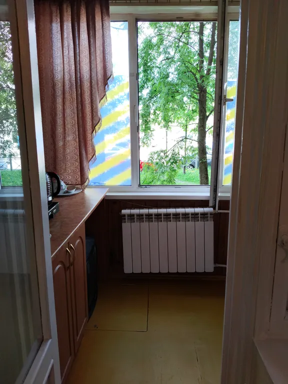 Квартира Квартира напротив парка — Колпино