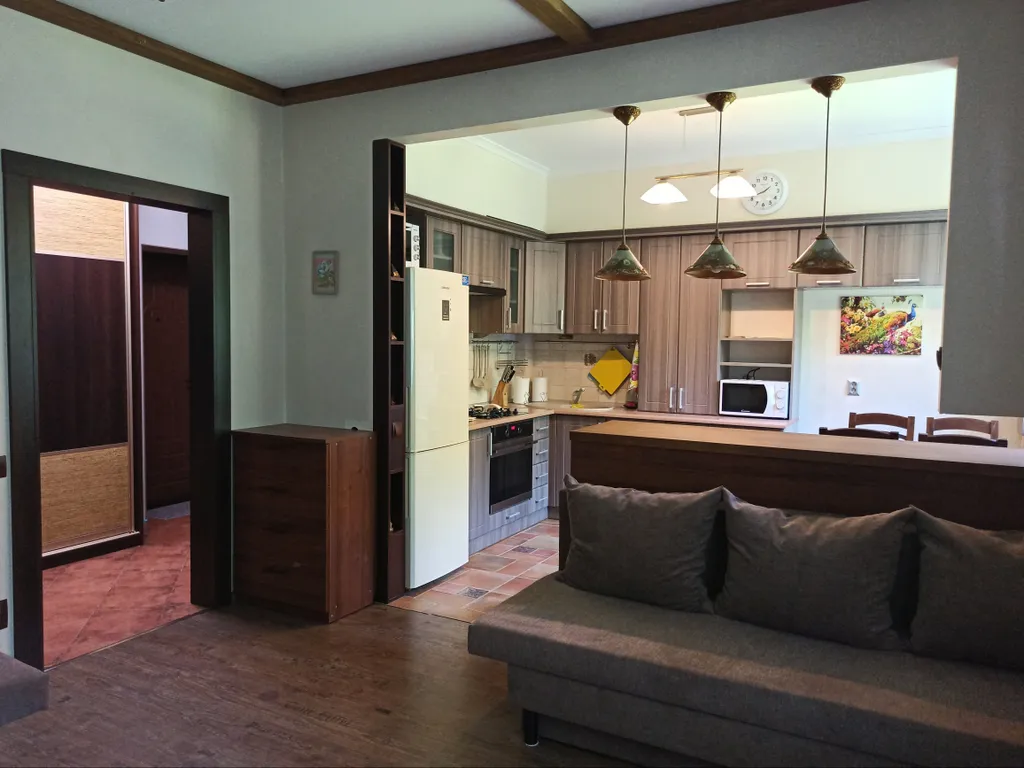 Квартира Студия Первая линия моря — аренда посуточно в Пионерский