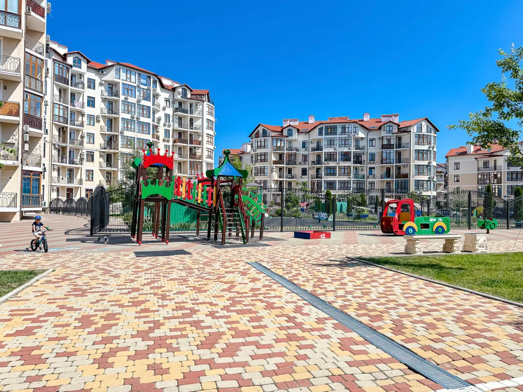 Квартира Квартира Студия у моря — Геленджик