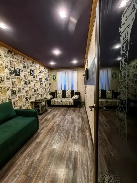 Квартира Просторная 3-комнатная квартира — Донской