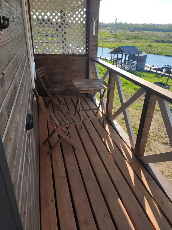 Дуплекс на берегу Селигера