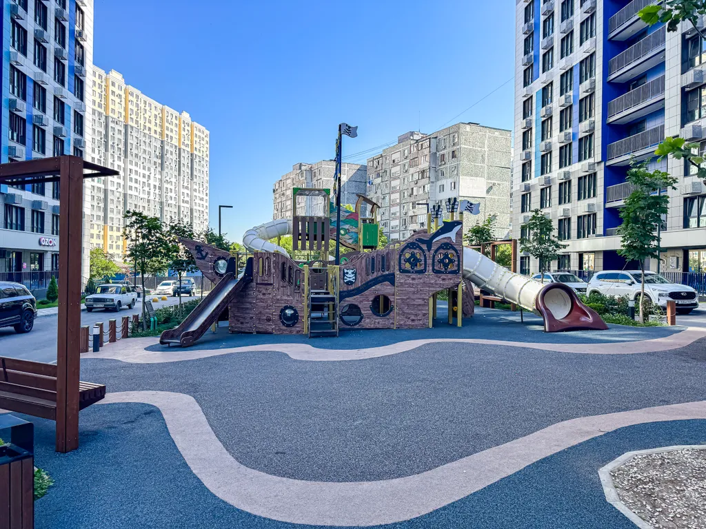 Уютная студия в ЖК Босфор