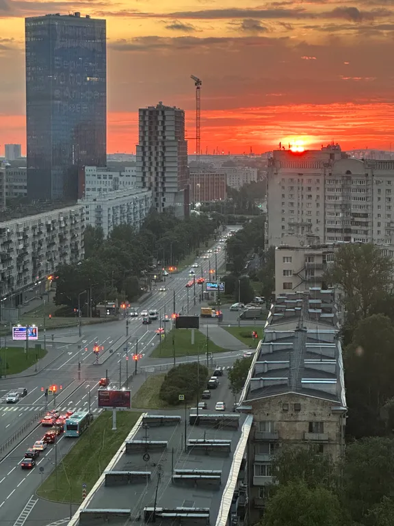 Видовая студия у метро Московская