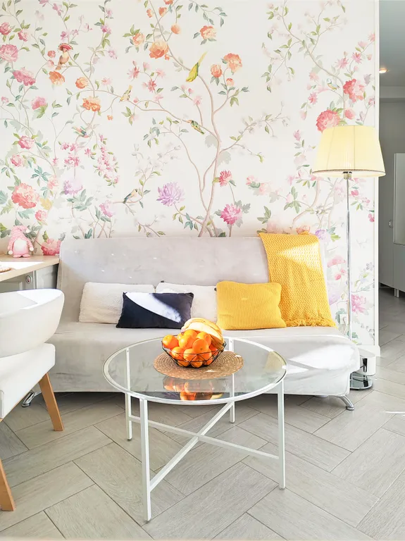 Апартамент Цветы и птицы