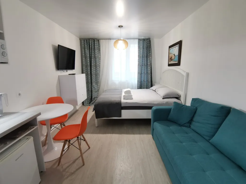 Уютная квартира-студия