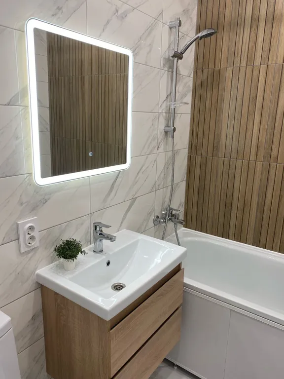 Квартира в новом современном микрорайоне