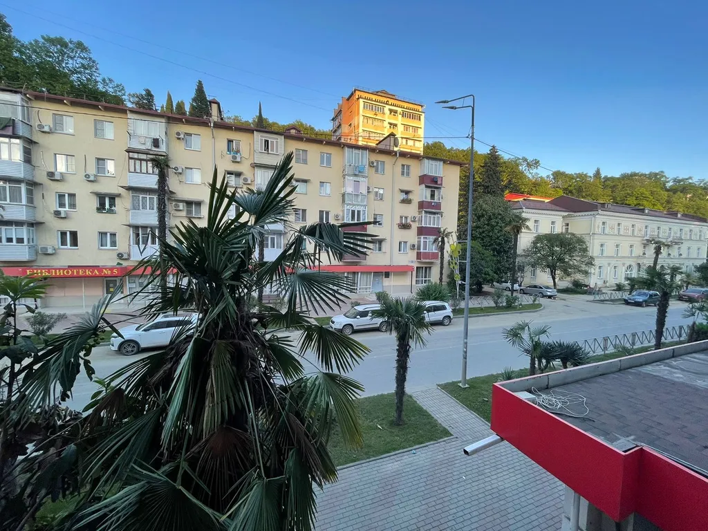 Центр Хосты, 7 минут до моря