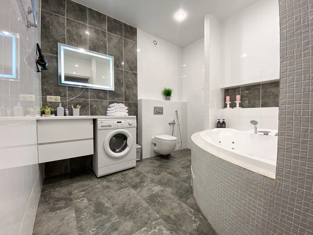 Апартаменты с джакузи и панорамными окнами