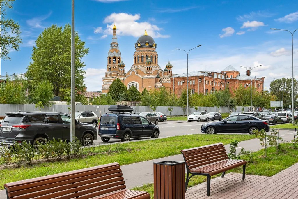Квартира Шикарная квартира у метро — Санкт-Петербург