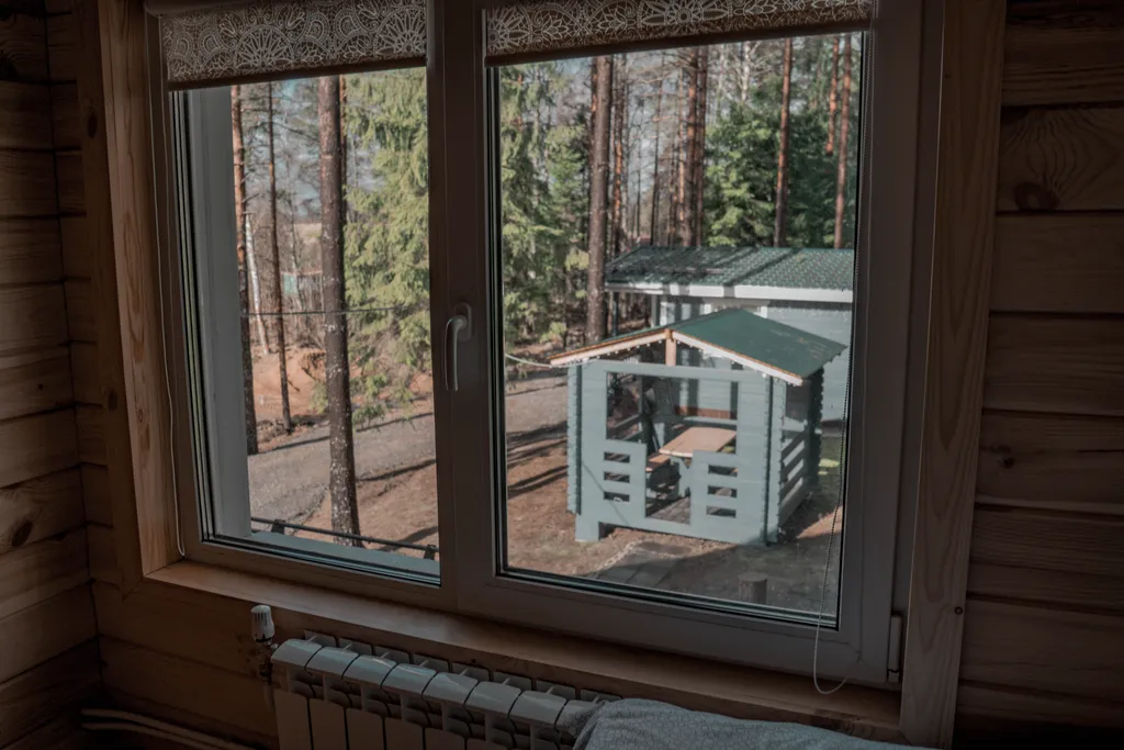 Коттедж Большой дом с баней и купелью — Иваново (Ленинградская область)