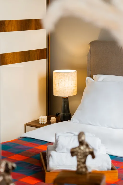 Уютная квартира в новостройке в центре города