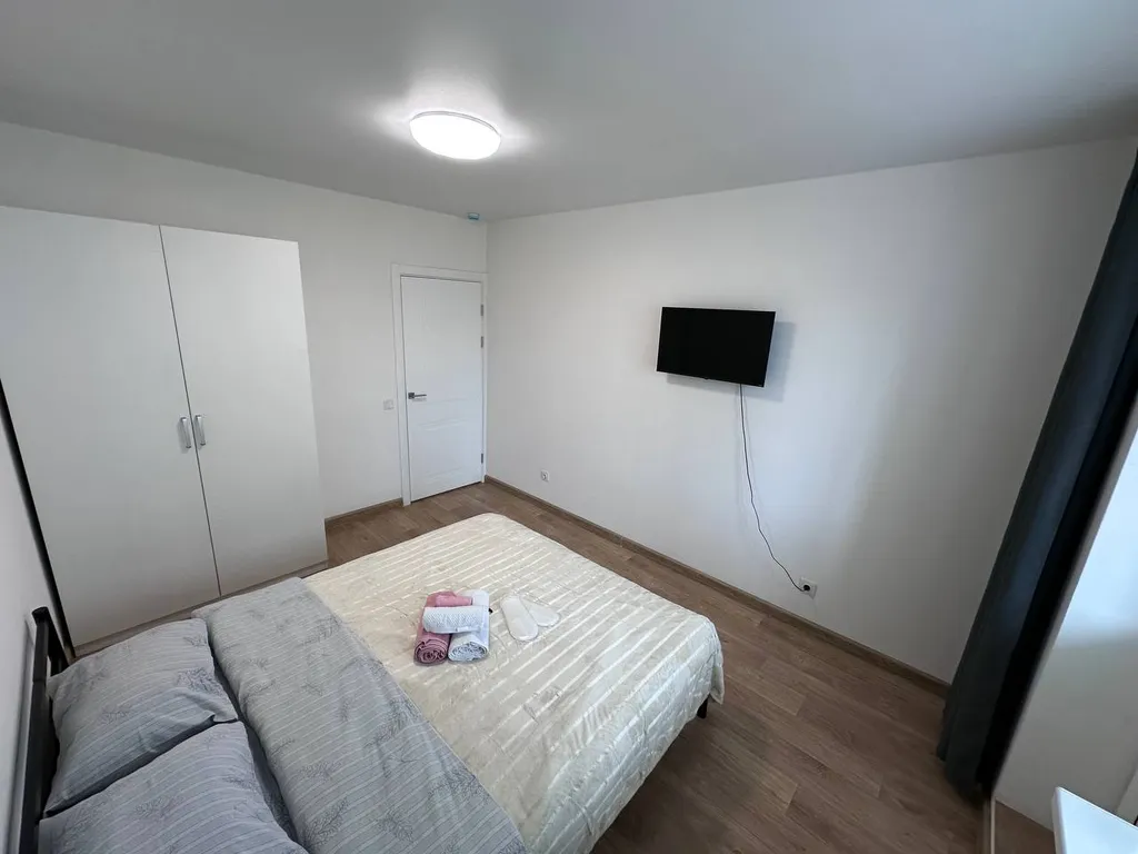 Новая квартира с Видом на две стороны