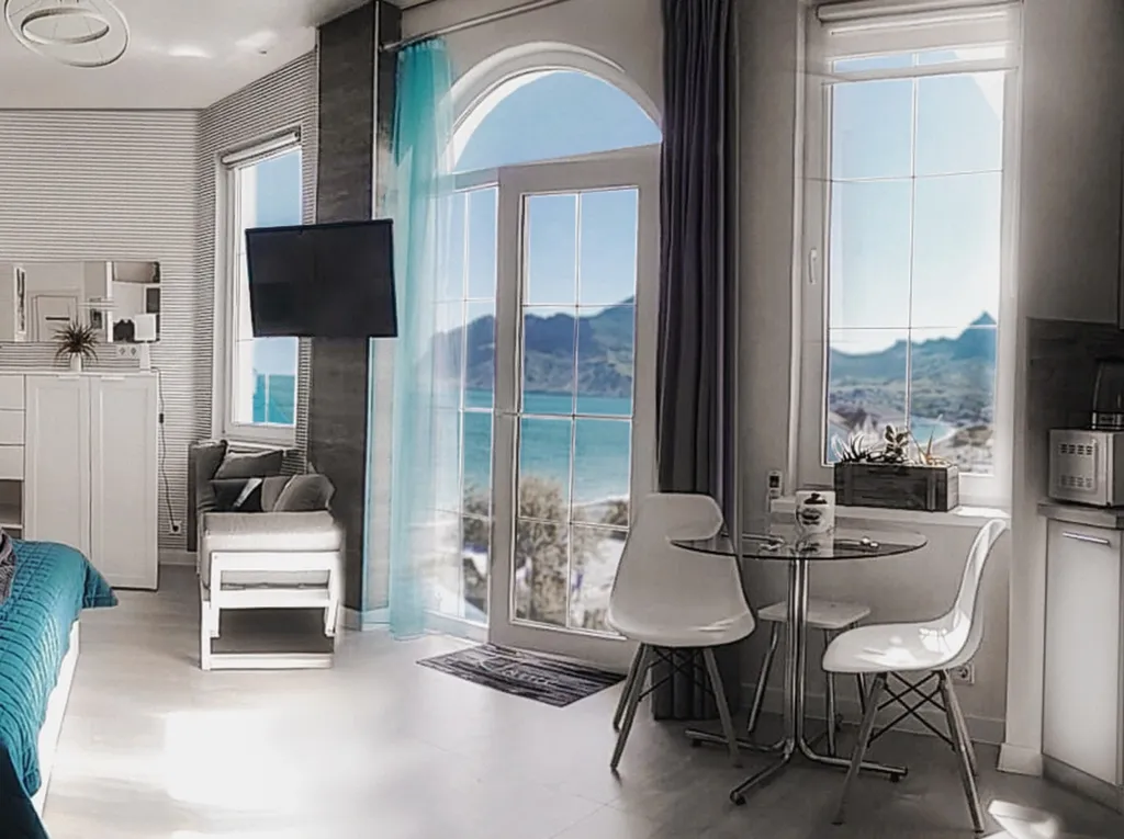 Апартаменты в 70 метрах от моря