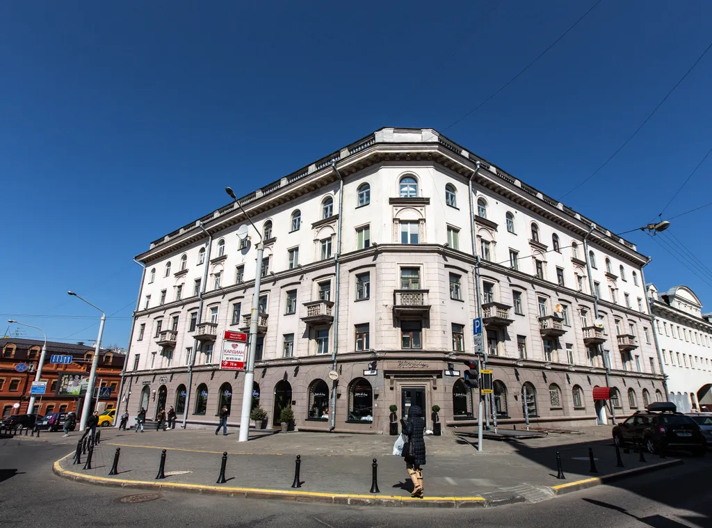 Апартаменты с кондиционером в центре города