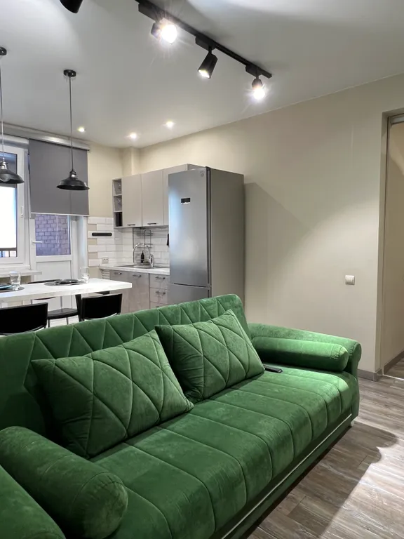 Уютная двухкомнатная квартира