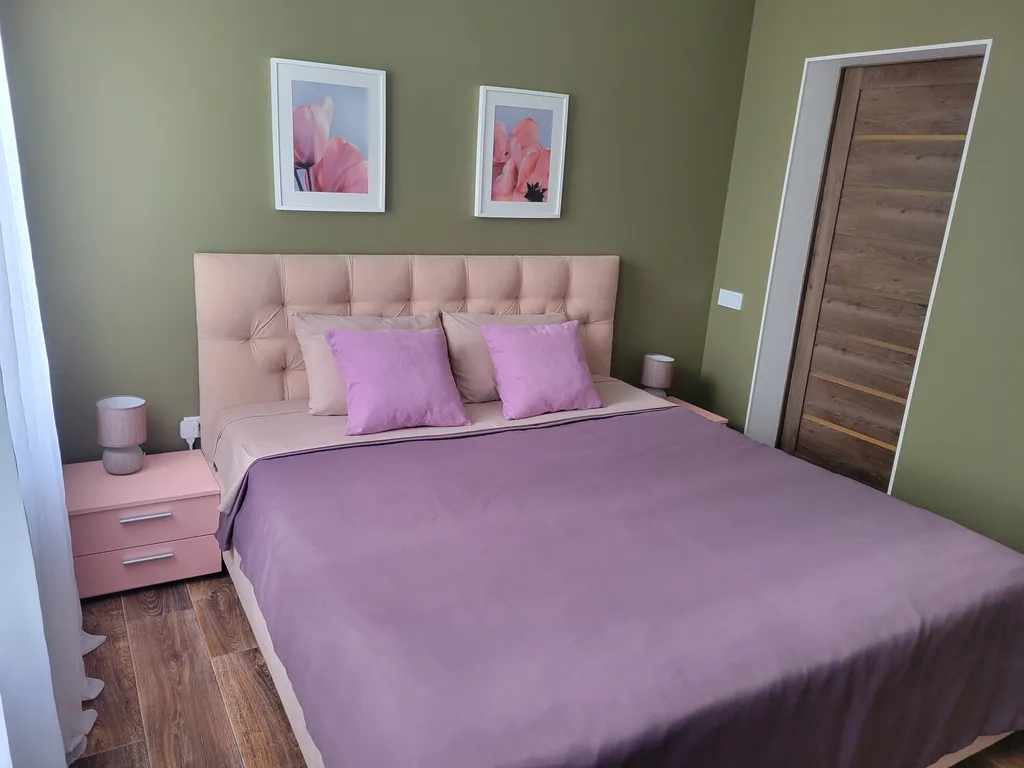 Уютная светлая квартира