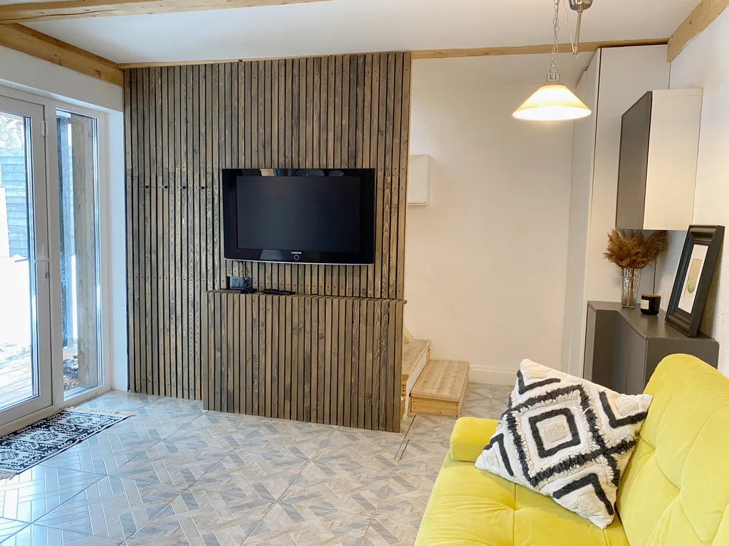 Уютный дом для семейного отдыха