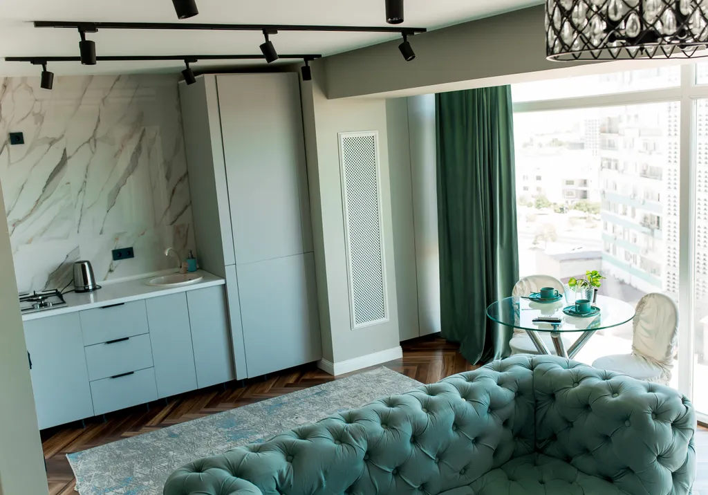 Уютная квартира с видом на море